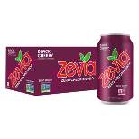 Zevia Black Cherry Zero Calorie Soda - 8pk/12 fl oz Cans