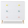 PDTEND Kids Toy Storage Organizer 3 Drawer, Baby Nightstand for Bedroom, Storage Cabinet - 2 of 4