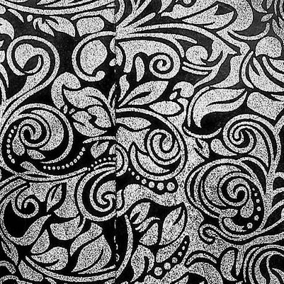 silver black