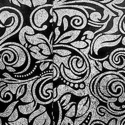 silver black