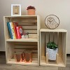 Wilson's Large Wooden Pine Crates - 3 of 3