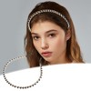 Unique Bargains Women's Faux Crystal Headband 0.20" Wide 1Pc - image 2 of 4