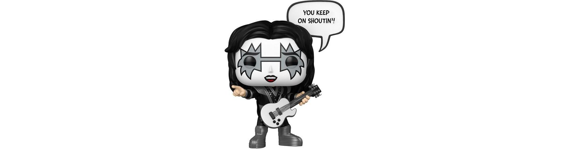 Funko - Funko POP! Sayings: KISS - The Spaceman, Rock & Roll All Night