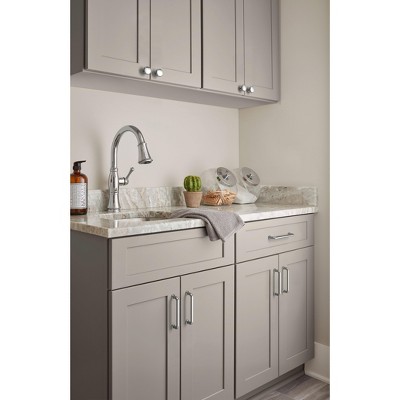 Polished Chrome 5-1/16 inch Cabinet Drawer Pull Bar