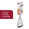 Zyliss Stainless Steel Slotted Turner - Stainless Steel Turner Spatula - 2 of 4