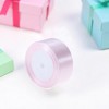 Unique Bargains Ribbons for Crafts Wide Satin Grosgrain for Wreaths & Crafts Polyester 866.14"x1.57" 1 Pc - 2 of 4