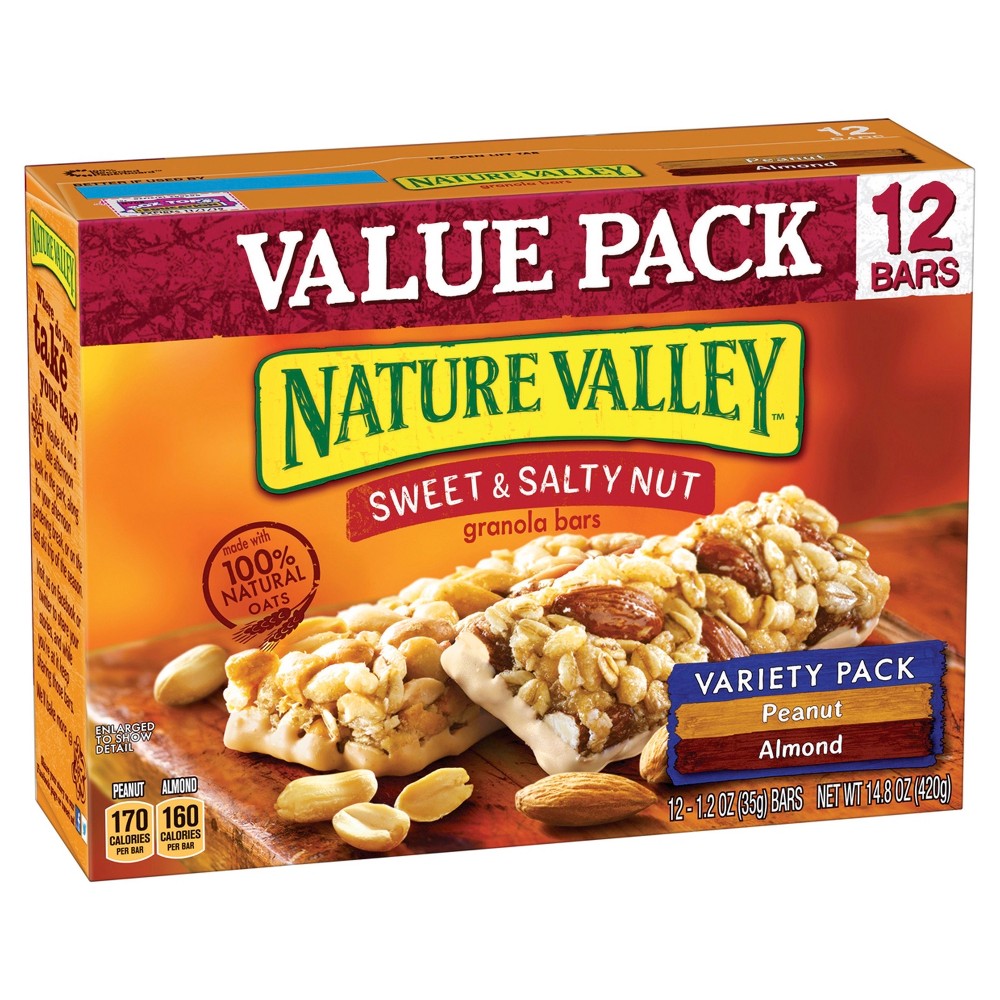 UPC 016000431027 product image for Nature Valley Bars S&S Vp Variety - 12ct | upcitemdb.com