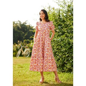 Exuding Ease Midi Dress - 1 of 4