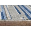 Blue Abstract Stain Resistant Indoor Outdoor Area Rug - 4 of 4