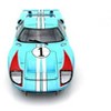 1966 Ford GT40 Mark II #1 Le Mans Miles/Hulme 1/18 Gulf Blue (Clean version) - 2 of 4