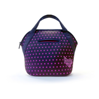 polka dot lunch box