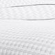 herringbone / white