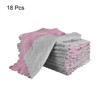 Unique Bargains Coral Velvet Kitchen Textiles Absorbent Dish Cloth - 3 of 4