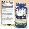 Genceutic Natural's Plant Head Protein Powder Vanilla 1.7 Lbs - 3 of 4