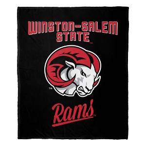 50" x 60" NCAA Winston-Salem State Rams Alumni Silk Touch Throw Blanket - 1 of 4