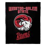 50" x 60" NCAA Winston-Salem State Rams Alumni Silk Touch Throw Blanket
