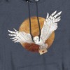 Harry Potter Hedwig And The Moon Pullover Hoodie - 2 of 4