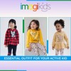 Disney Disney Junior Girls Fleece Pullover Hoodie and Leggings Outfit Set Little Kid to Big Kid - 2 of 4