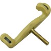 Kun Replacement Leg for  Shoulder Rest Long, Original And Super, 4/4 Size (And Viola) - 2 of 2