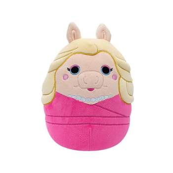 Squishmallows The Muppets 8 Inch Plush | Miss Piggy