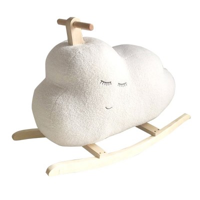 Wonder&Wise Ultra Plush Unisex Reach for the Clouds Gentle Cute Home Nursery Rocker Toddler Toy for Ages 18 Months to 3 Years