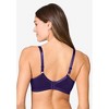 Comfort Choice Women's Plus Size Lace Wireless Cami Bra - 3 of 4