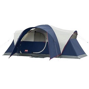 Coleman Elite Montana 8 Person 16x7' Family Camping Tent w/ WeatherTec & Rainfly - 1 of 4