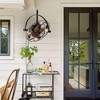 21 in. Industrial Wall Mounted Ceiling Fans with Remote and Lights for Patio Kitchen Covered Outdoor - 3 of 4