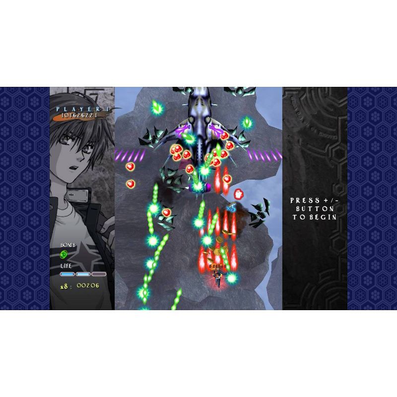 Castle of Shikigami 2 - Nintendo Switch: Bullet-Hell Arcade Shooter, Local Co-Op, Multilingual Edition, 3 of 10