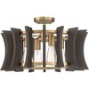 Quoizel Lighting Cordelia 4 - Light Pendant in  Aged Brass - 4 of 4