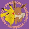 Girl's Pokemon Pals Pikachu and Eevee T-Shirt - 2 of 4