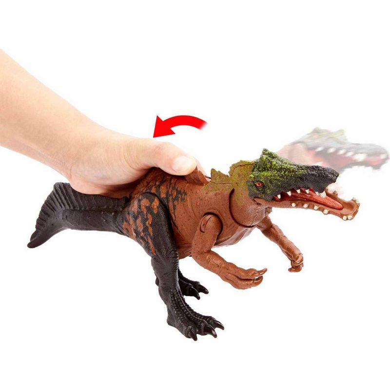 Jurassic World Dino Trackers Wild Roar Irritator Action Figure, 3 of 8