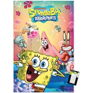 Trends International Nickelodeon SpongeBob SquarePants (1999) - Key Art Unframed Wall Poster Prints - 1 of 4