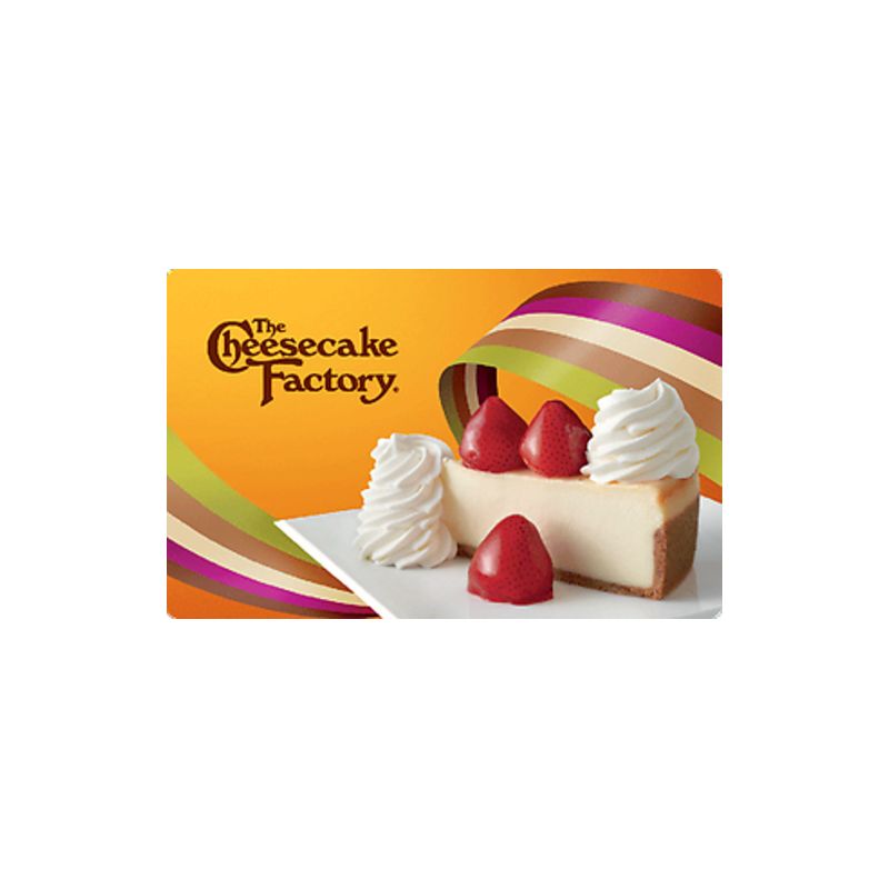 Cheesecake Factory Gift Card, 1 of 2