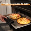 Itopfox 4 Pack Silicone Trivets for Hot Pots and Pans, Heat Resistant Kitchen Hot Pads, Non-Slip Countertop Protectors for Dishes and Cookware - 2 of 4