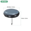 Unique Bargains Polytetrafluoroethylene Reusable Furniture Sliders Floor Protectors - 3 of 4
