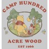 Men's Winnie the Pooh Camp Hundred Acre Wood Sweatshirt - 2 of 4