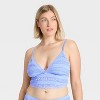 Women's Bubble Lace Cropped Cami - Wild Fable™ - 4 of 4