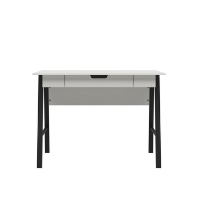 Ameriwood Home Oxford A-Frame Computer Desk with Drawer