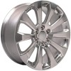 OE Wheels CV95 22 Inch Rim Fits Suburban 1500 High Country Style 6x139.7 22x9 Polished - Hollander 5922 (1) - 3 of 4