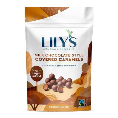 Lily's Milk Chocolate Caramels - 3.5oz