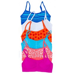 Just Love Girls Bras (Pack of 6) - 1 of 1