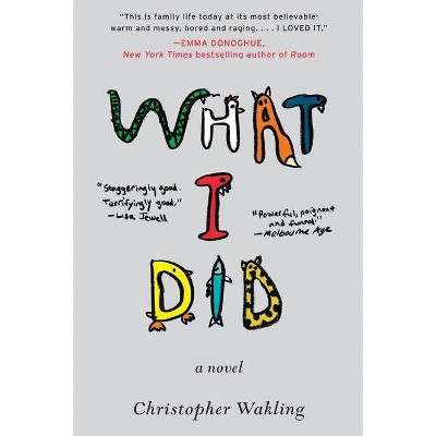 What I Did - by  Christopher Wakling (Paperback)