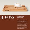 John Boos Au Jus Rectangular Wide Reversible Cutting/Carving Board with Juice Groove & Integrated Handles - 4 of 4