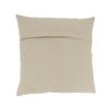 Saro Lifestyle Distinctive Patchwork Leather Pillow Cover - 2 of 4