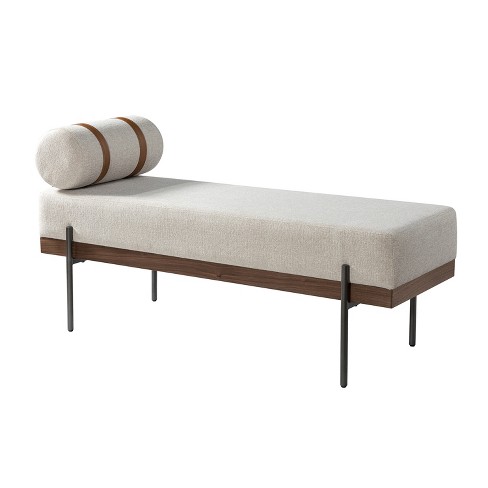 Higinio Entryway Bench with Removable Pillow  | ARTFUL LIVING DESIGN - image 1 of 4