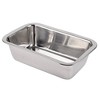 Shetler's Stainless Steel Round Edge Bread Loaf and Cake Pan 2.5" W x 8" L x 2.75" D - 2 of 4