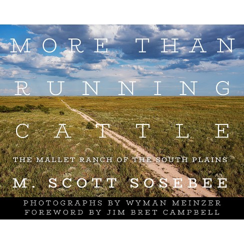 More Than Running Cattle - (Grover E. Murray Studies in the American Southwest) by  M Scott Sosebee (Hardcover) - image 1 of 1