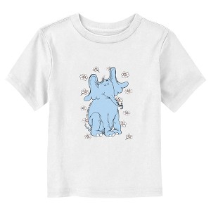 Dr. Seuss Horton Hears a Who Daisies  T-Shirt - White - 5T - 1 of 3