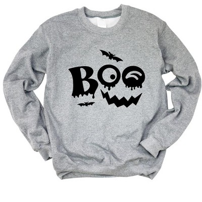 Simply Sage Market Women's Graphic Sweatshirt Boo Face